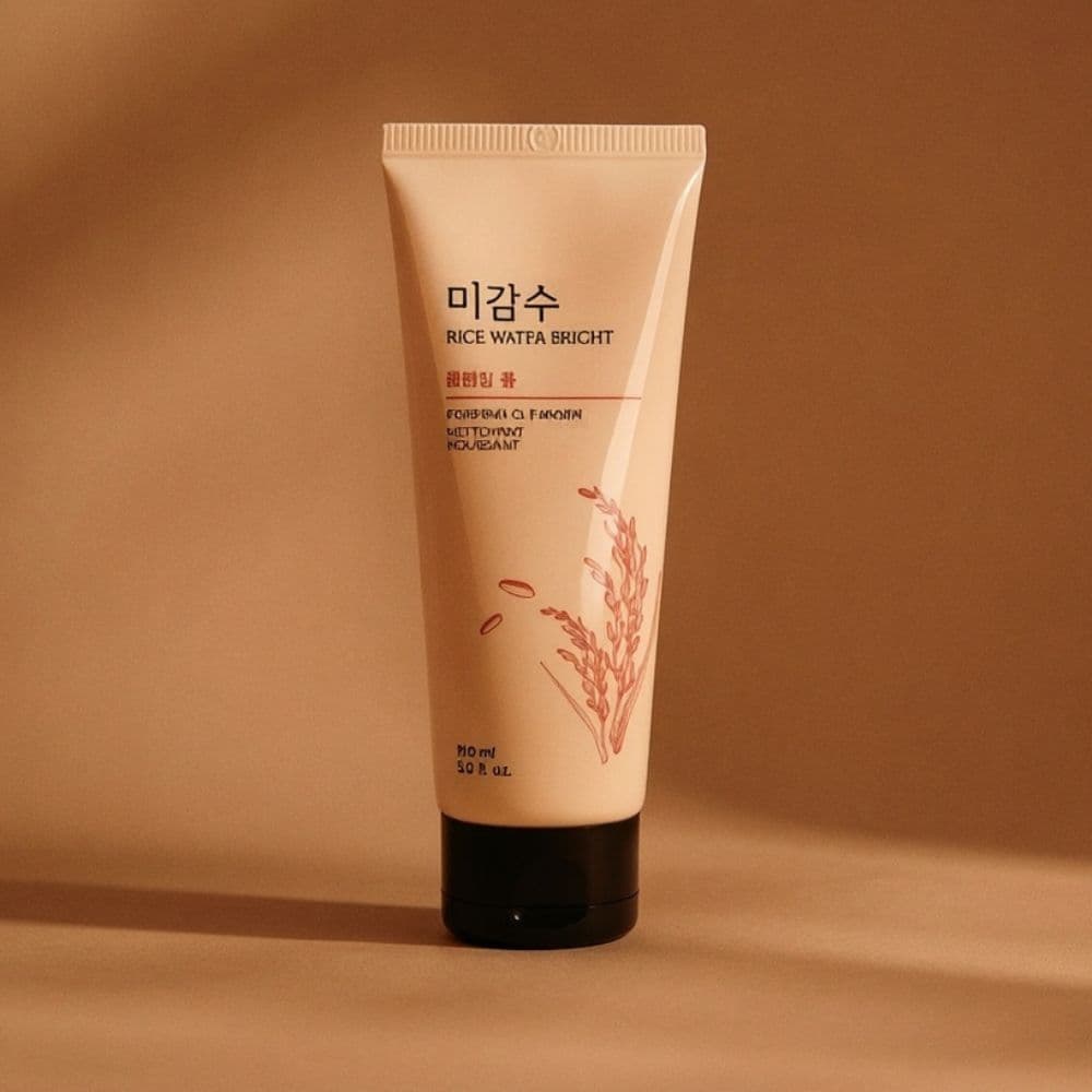 The Face Shop Rice Water Bright Foaming Cleanser Nettoyant Moussant 150ml