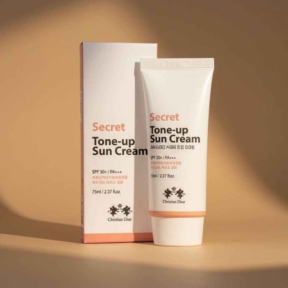 Christian Dean Secret Tone-Up Sun Cream SPF 50+ PA+++ 70ml